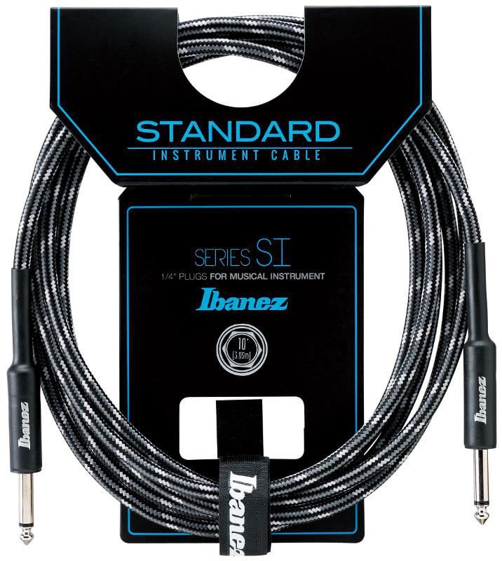 Инструментален кабел Ibanez SI20-CCT Camo 6 m Директен - Директен