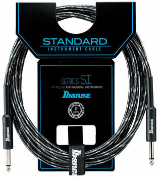 Kabel za glasbilo Ibanez SI20-CCT Camo 6 m Ravni - Ravni - 1