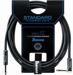 Инструментален кабел Ibanez SI20L 6 m Директен - Ъглов Инструментален кабел