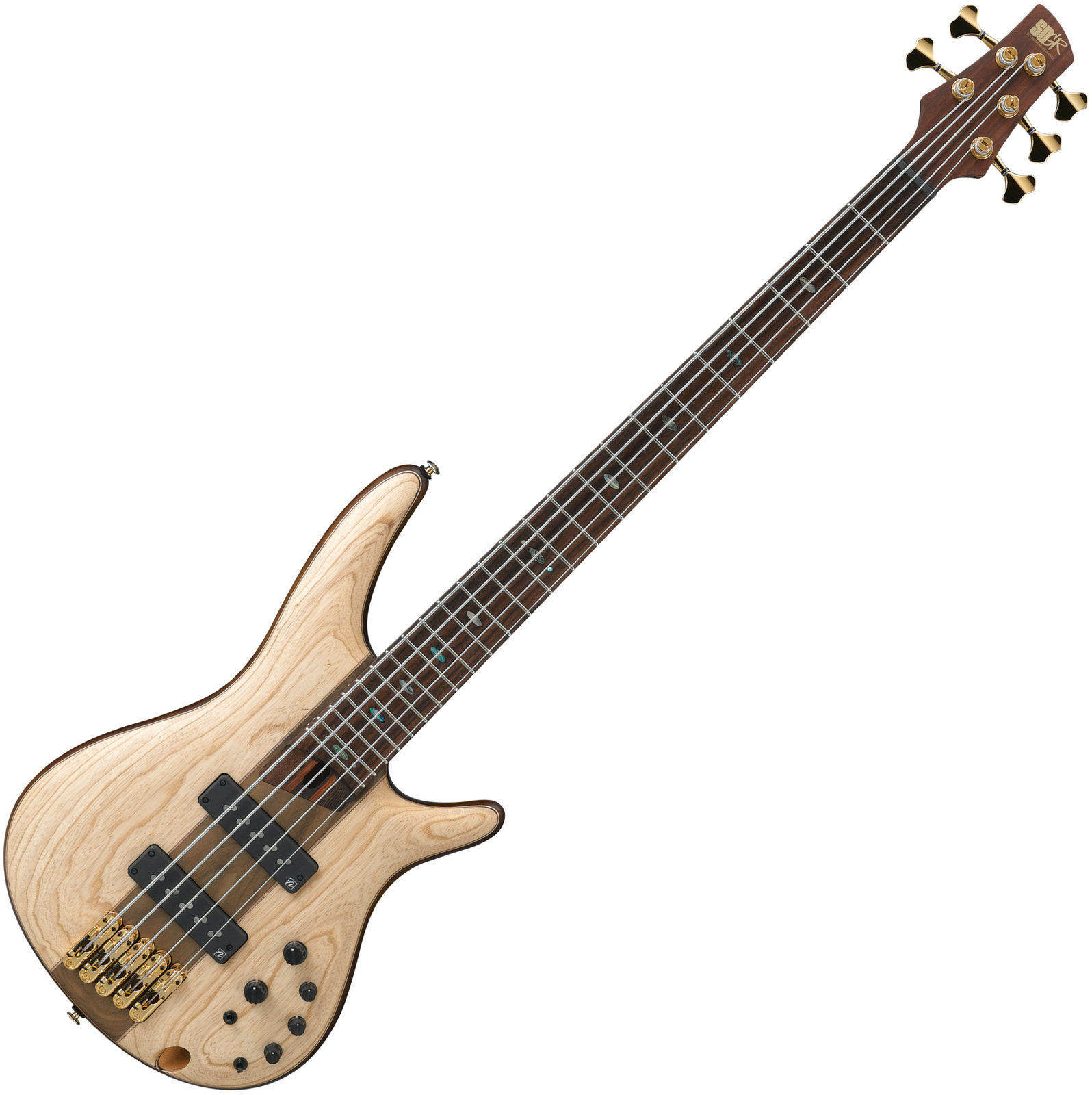 5-string Bassguitar Ibanez SR1305-NTF Natural Flat