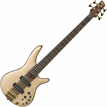 5-string Bassguitar Ibanez SR1305-NTF Natural Flat - 1