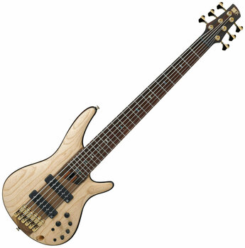 6-string Bassguitar Ibanez SR1306-NTF Natural Flat - 1