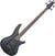 Basse électrique Ibanez SR300EB-WK Weathered Black Basse électrique