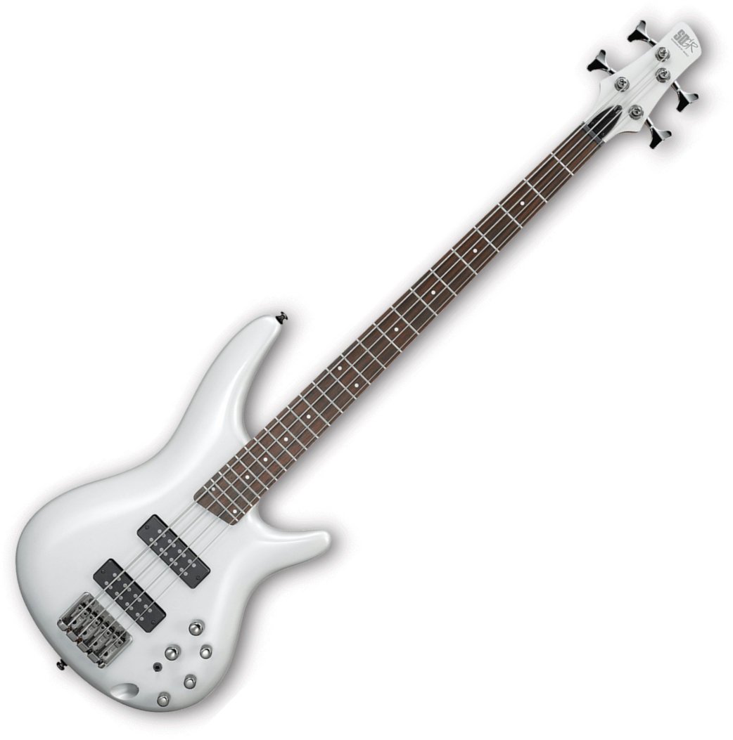 E-Bass Ibanez SR300E-PW Pearl White