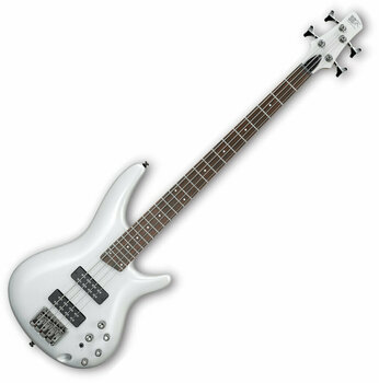4-string Bassguitar Ibanez SR300E-PW Pearl White - 1