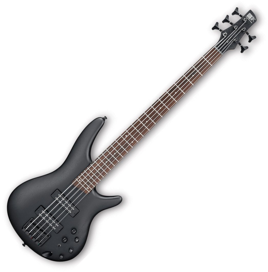 5-string Bassguitar Ibanez SR305EB-WK Weathered Black