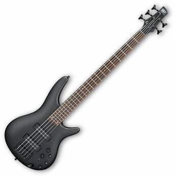 5-saitiger E-Bass, 5-Saiter E-Bass Ibanez SR305EB-WK Weathered Black - 1