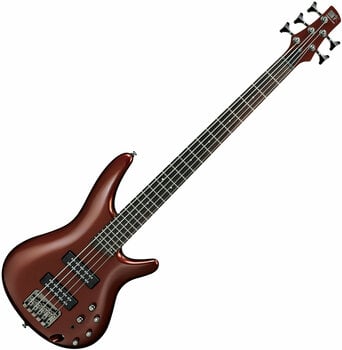5-string Bassguitar Ibanez SR305E Root Beer-Metallic - 1