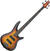 4-kielinen bassokitara Ibanez SR500 Tri-fade Burst Flat