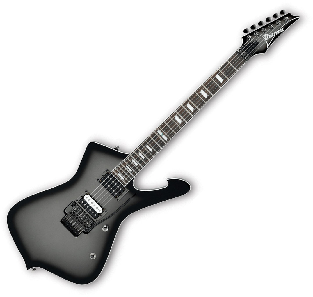 Guitare électrique Ibanez STM3-MGS Metallic Gray Sunburst