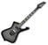 Electric guitar Ibanez STM3-MGS Metallic Gray Sunburst