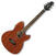 Elektroakusztikus gitár Ibanez TCY12E-OPN Open Pore Natural