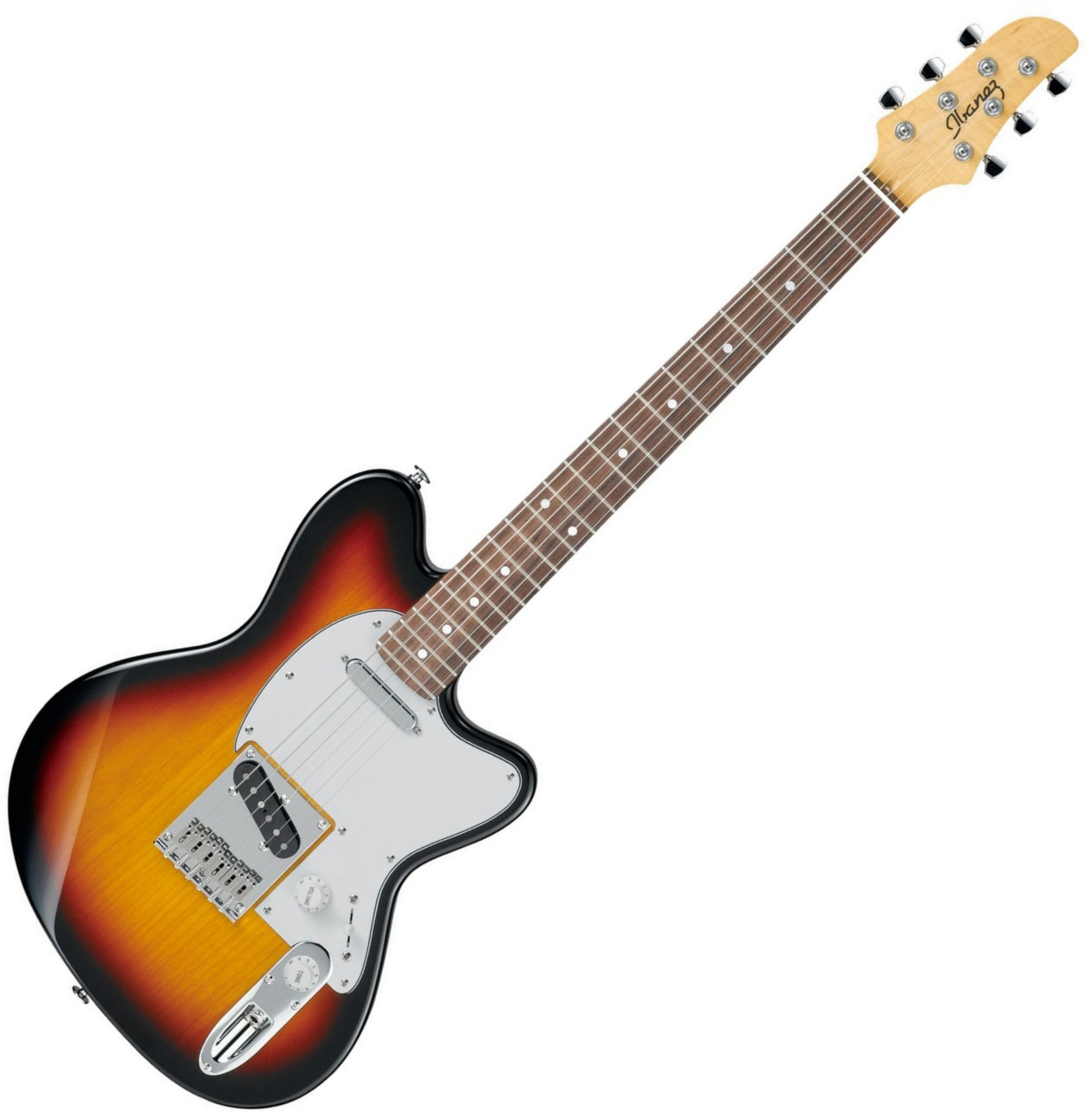 Elektrische gitaar Ibanez TM1702M Tri Fade Burst