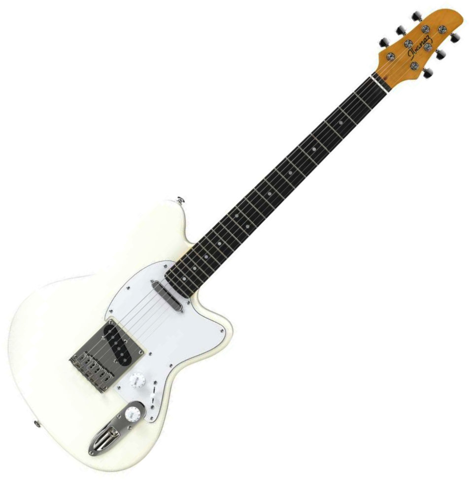 Elektrická gitara Ibanez TM302 Ivory