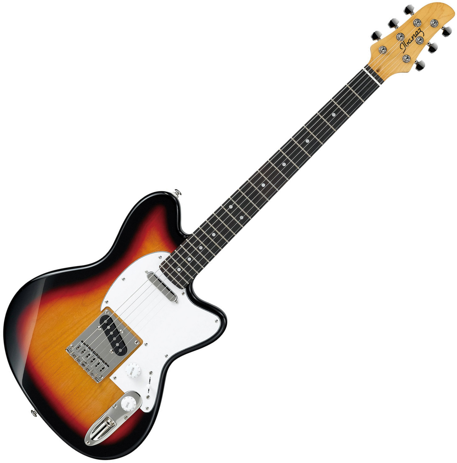 Elektrische gitaar Ibanez TM302 Tri Fade Burst