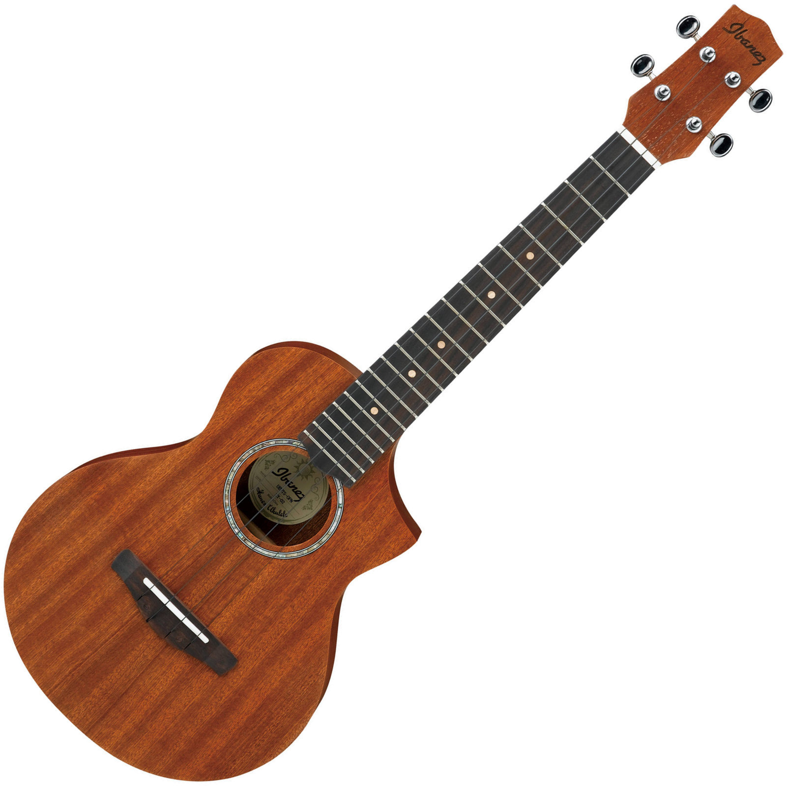 Tenori-ukulele Ibanez UEWT5 Open Pore Tenori-ukulele Natural