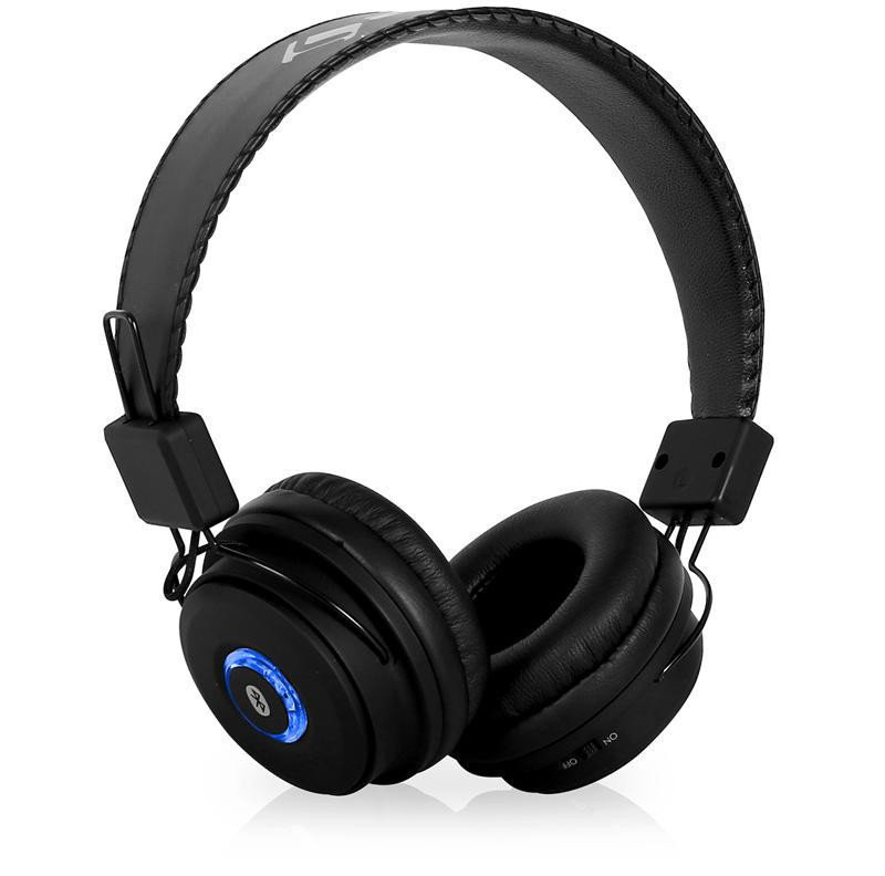 Wireless On-ear headphones Auna DBT-1 Black