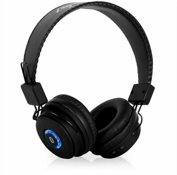 Wireless On-ear headphones Auna DBT-1 Black - 1