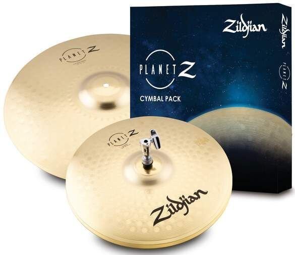 Činelski set Zildjian PLZ1418 Planet Z 3 Pro 14/18 Činelski set