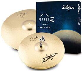 Set de cymbales Zildjian PLZ1418 Planet Z 3 Pro 14/18 Set de cymbales