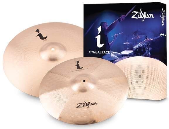 Cymbal Set Zildjian ILHEXP1 I Series Expression 1 14/17 Cymbal Set
