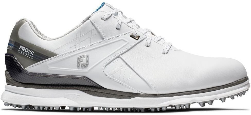 Chaussures de golf pour hommes Footjoy Pro SL Carbon White 42,5