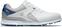 Chaussures de golf pour hommes Footjoy Pro SL White/Grey/Blue 42,5