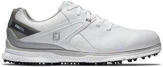 Footjoy Pro SL Mens Golf Shoes White/Grey US 11 Footjoy Pro SL Mens Golf Shoes White/Grey US 11