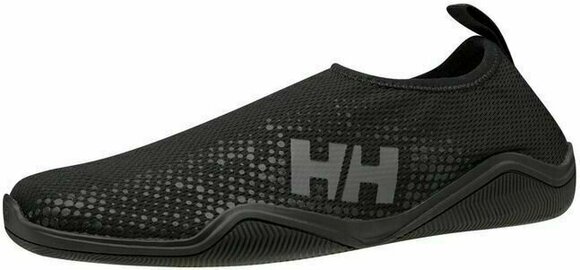 Womens Sailing Shoes Helly Hansen Women's Crest Watermoc Black/Charcoal 36 - 1