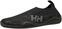 Womens Sailing Shoes Helly Hansen Women's Crest Watermoc Black/Charcoal 37