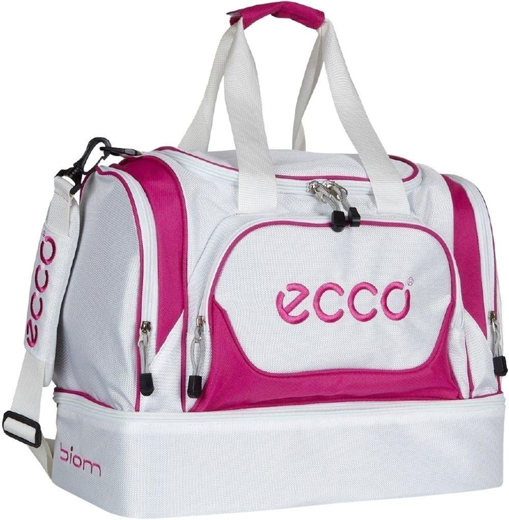Geantă Ecco Carry All White/Candy