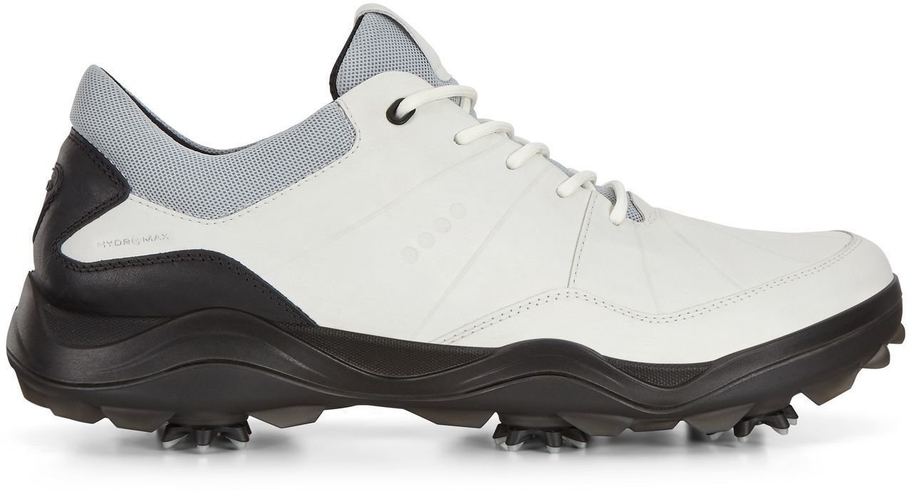 Calzado de golf para hombres Ecco Strike Negro-White 41