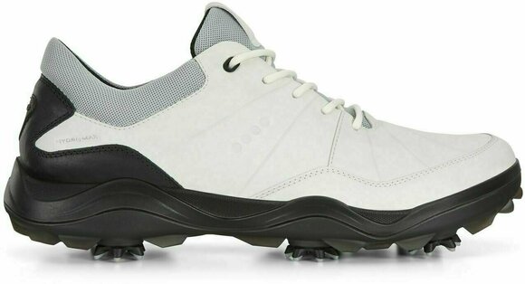 Chaussures de golf pour hommes Ecco Strike Noir-Blanc 41 - 1