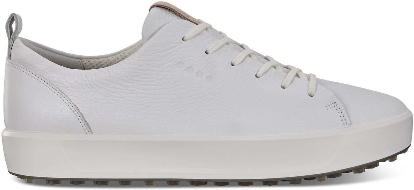 Moški čevlji za golf Ecco Soft Bright White 47