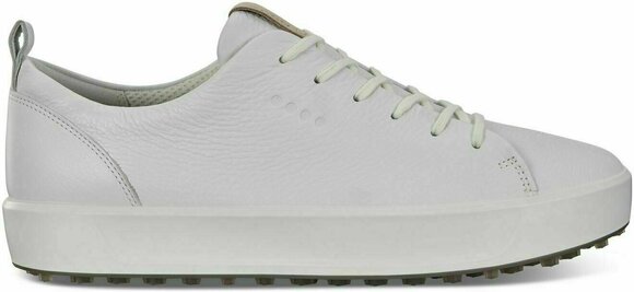 Pantofi de golf pentru bărbați Ecco Soft Alb luminos 47 - 1