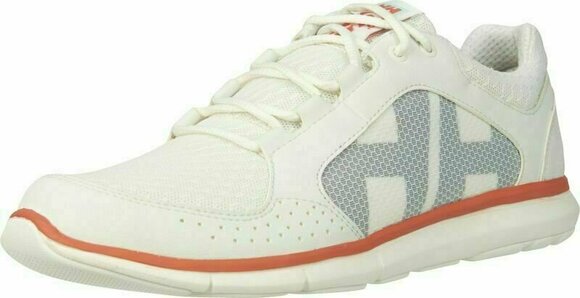 Womens Sailing Shoes Helly Hansen Women's Ahiga V4 Hydropower Aqua-Trainers Off White/Shell Pink/Blue Tint 39,5 - 1