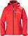 Giacca Helly Hansen Women's Crew Hooded Giacca Alert Red M