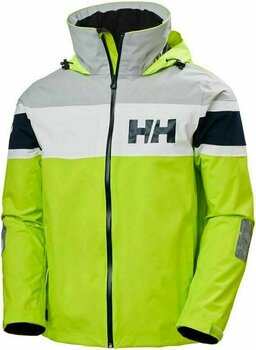 Jachetă Helly Hansen Salt Flag Jachetă Azid Lime M - 1
