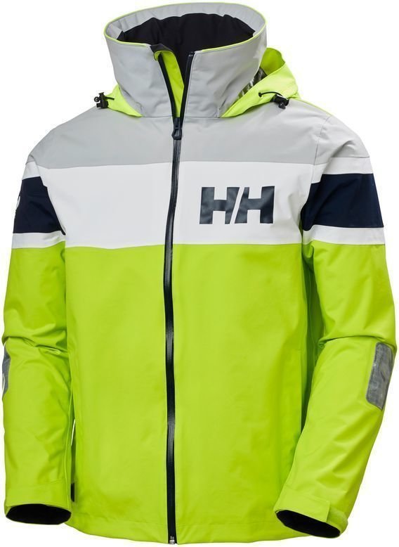 Jachetă Helly Hansen Salt Flag Jachetă Azid Lime XL