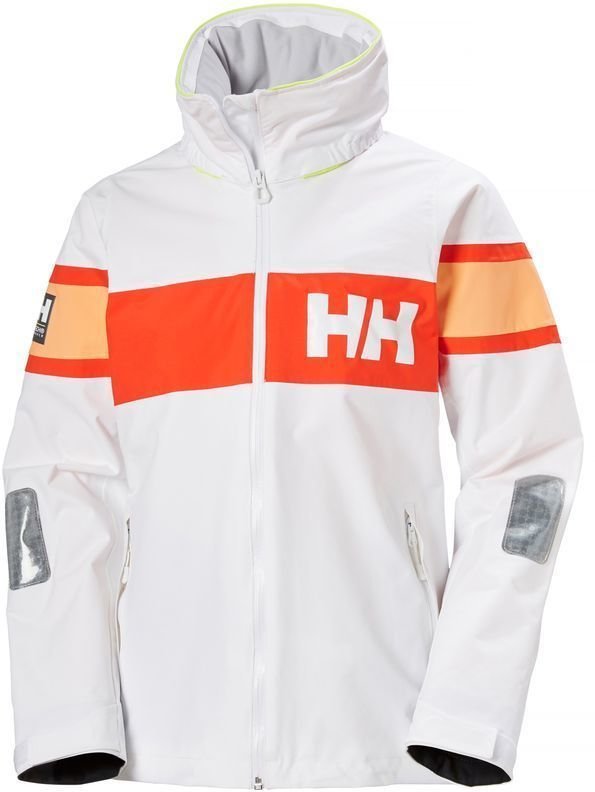 Jacket Helly Hansen W Salt Flag Jacket White 004 XS