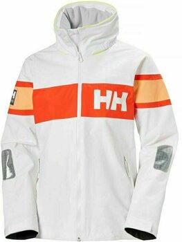 Jacke Helly Hansen W Salt Flag Jacke White 004 XS - 1