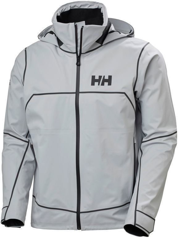 Jachetă Helly Hansen HP Foil Pro Jachetă Grey Fog 2XL