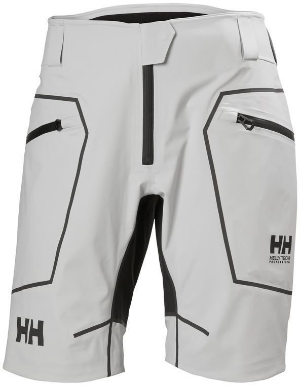 Pantalones Helly Hansen HP Foil Pro Pantalones Grey Fog M