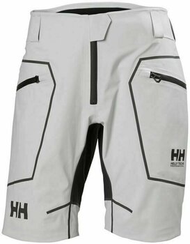 Pantalons Helly Hansen HP Foil Pro Pantalons Grey Fog M - 1