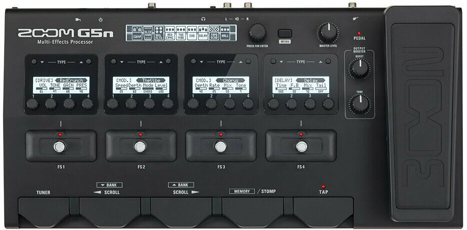 16 yuw　ZOOM G5n G5N Guitar Processor | Buy Now | ZOOM