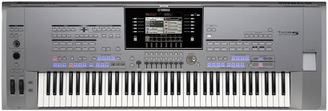 Ammattitason kosketinsoitin Yamaha TYROS 5 76 B-Stock RETURNED