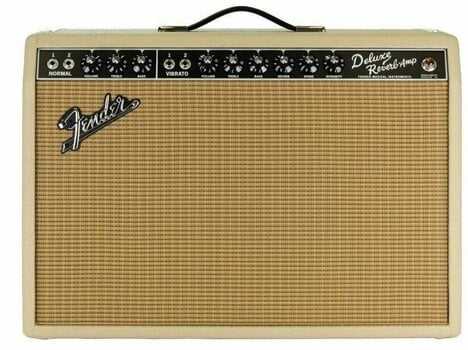 Putkikombo kitaravahvistin Fender 65 Deluxe Reverb FSR Blondie 22W - 1