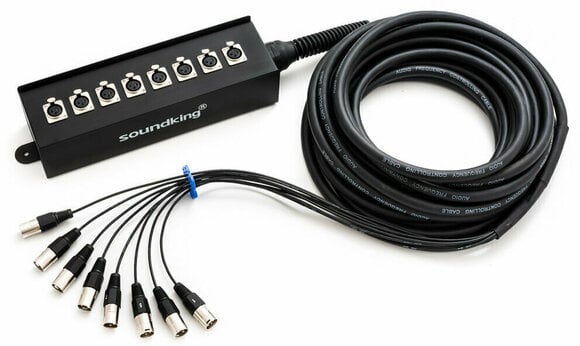 Cablu complet multicolor Soundking AH401 15 m - 1