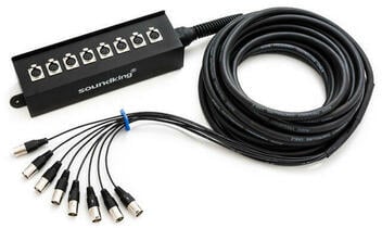 Soundking AH401 15 m Multicore Cable (Like new)