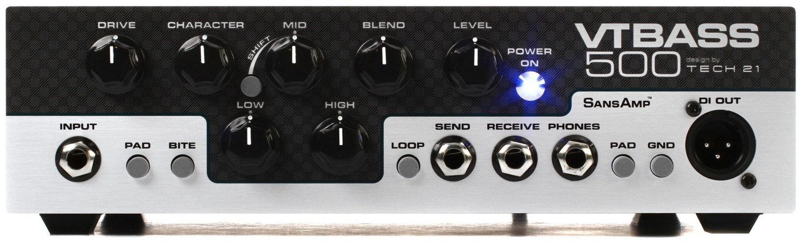 Solid-State Bass Amplifier Tech 21 VT-500